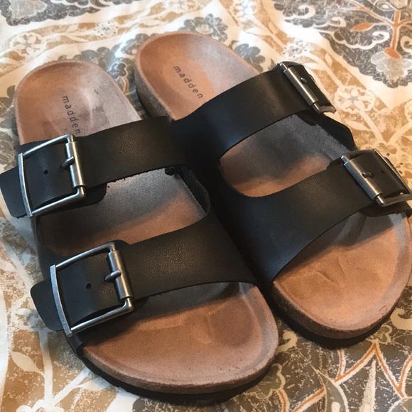 Madden Girl Shoes - Madden girl slip on sandals